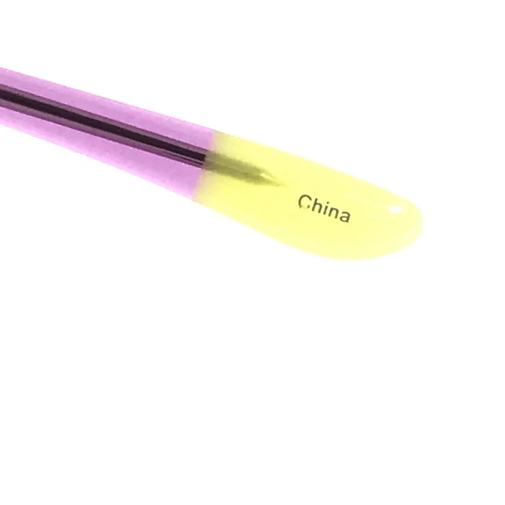 Smith Eyeglasses Frames ETTA Rose 4RA Clear Pink Green Purple Cat Eye 52-16-135 - Picture 12 of 12